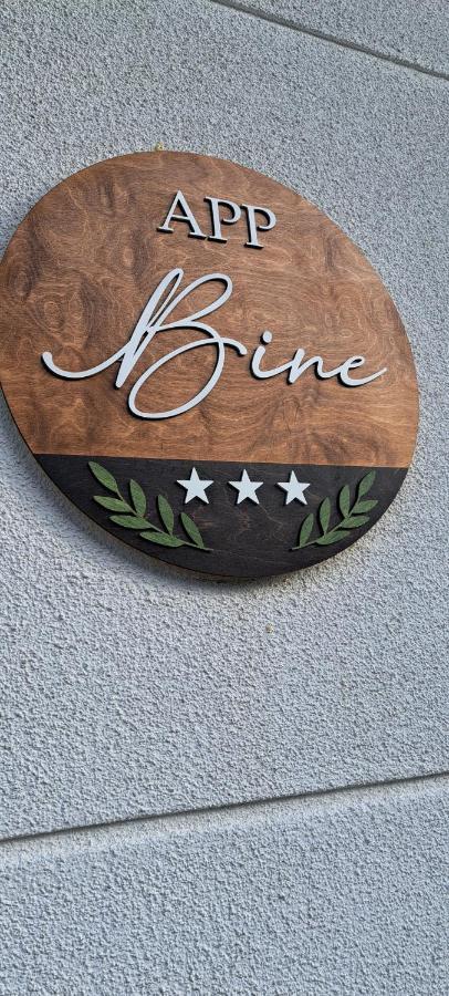 Apartma Bine Lejlighed Bled Eksteriør billede